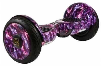 Гироскутер GT Smart Wheel Aqua 10.5, фиолетовый космос
