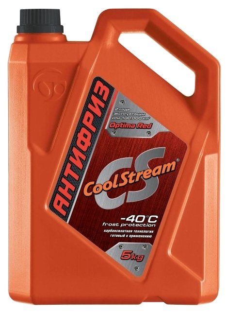 Антифриз CoolStream Optima Red 5 кг Антифриз CoolStream Optima Red 5 кг