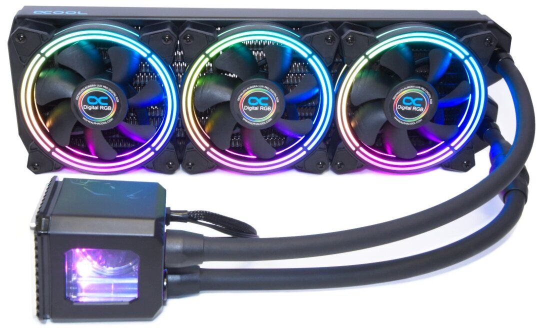 Водяное охлаждение вт. Alphacool Eisbaer Aurora 360 CPU - Digital RGB. Alphacool 360. Thermaltake Cooler TT Floe RC Ultra 240 CL-w324-pl12gm-a. Alphacool кулер.