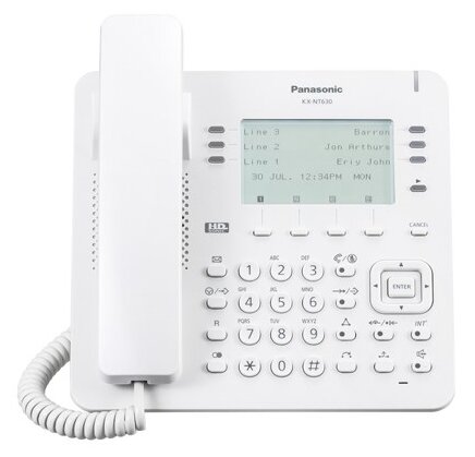 Panasonic KX-NT630RU White