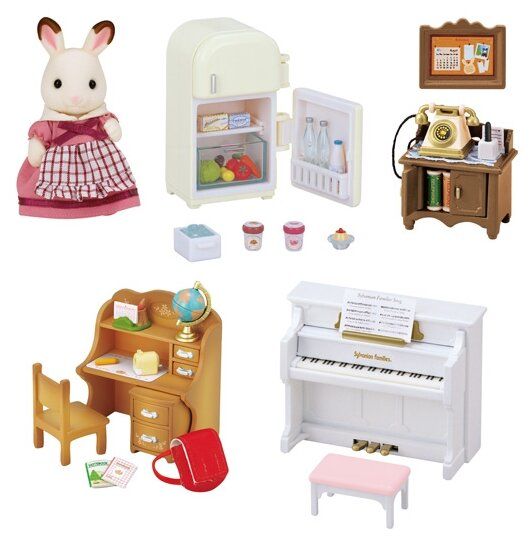 Мебель Epoch Sylvanian Families - pokraska-obrabotka.ru