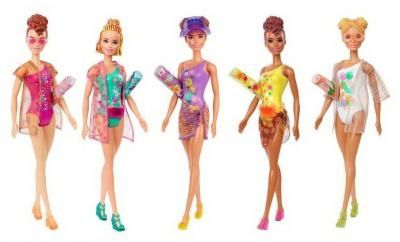 Кукла Mattel Barbie Песок и Солнце в непрозрачной упаковке с сюрпризами