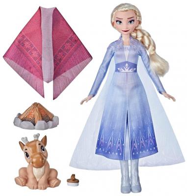Кукла Hasbro Холодное сердце 2 Эльза у костра F1582
