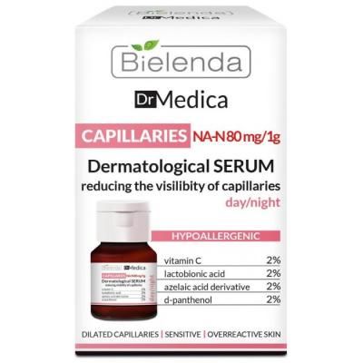 Bielenda Dr Medica Capillary skin Сыворотка, уменьшающая видимость капилляров 30 мл