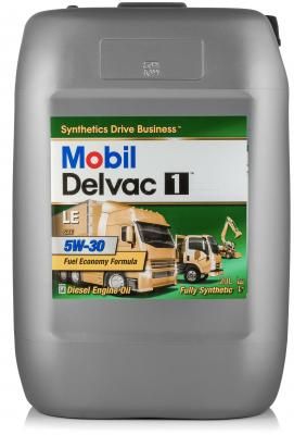 Синтетическое моторное масло MOBIL Delvac 1 LE 5W-30, 20 л
