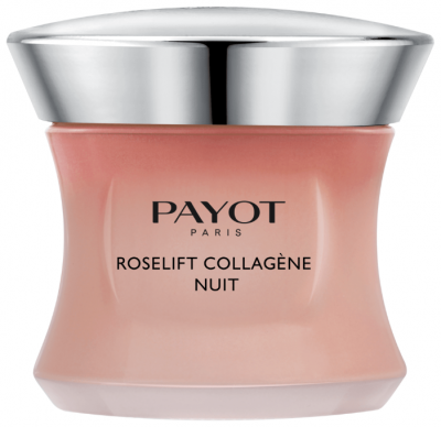 Payot Roselift Collagene Nuit Ночной крем для лица с пептидами, 50 мл