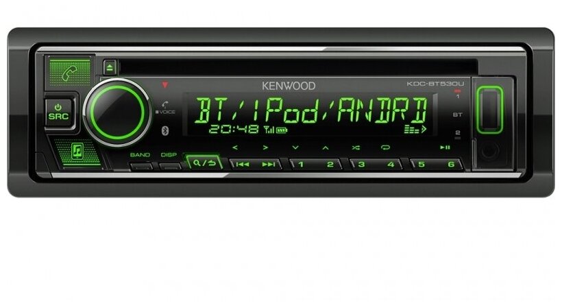 Автомагнитола KENWOOD KDC-BT530U Автомагнитола KENWOOD KDC-BT530U