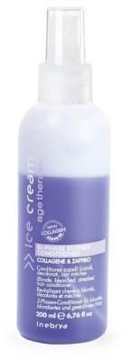 INEBRYA несмываемый кондиционер-спрей Age Therapy Bi-Phase Blonde для светлых, осветленных и мелированных волос, 200 мл