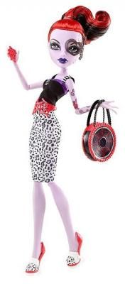 Monster High Mattel Кукла Оперетта из серии Убийственный Стиль, Монстр Хай