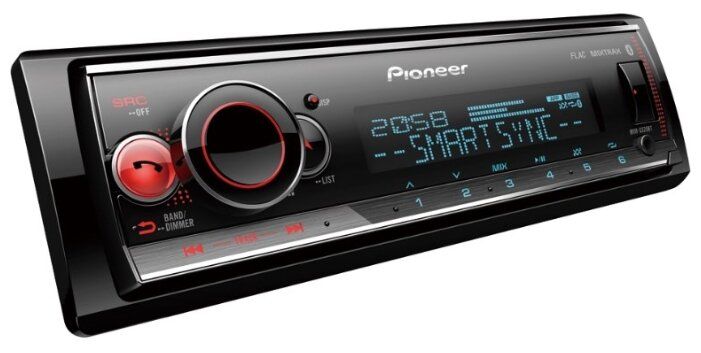 Автомагнитола Pioneer MVH-S520BT Автомагнитола Pioneer MVH-S520BT