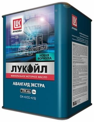 Моторное масло ЛУКОЙЛ Авангард Экстра 15W-40 18 л