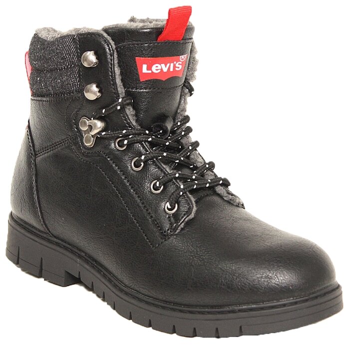 Ботинки Levi's размер 35, black Ботинки Levi's размер 35, black