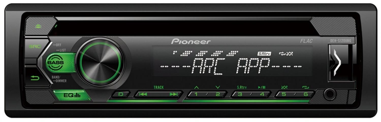 Автомагнитола PIONEER DEH-S120UBG Автомагнитола PIONEER DEH-S120UBG