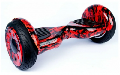 Гироскутер GT Smart Wheel 10,5, красный огонь
