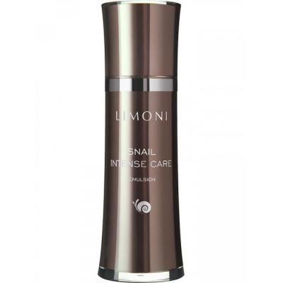 Limoni Интенсивная эмульсия для лица с экстрактом секреции улитки Snail Intense Care Emulsion 100 мл
