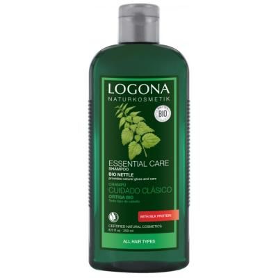 Logona Шампунь для базового ухода за волосами с Экстрактом Крапивы 250 мл