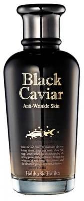 Holika Holika Лифтинг тоник Black Caviar Anti-Wrinkle Skin, 120 мл