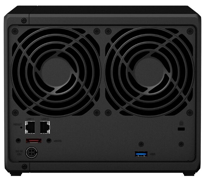 Сетевое хранилище Synology DS920+ черный