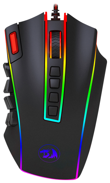 Мышь Redragon Legend Chroma Black USB Мышь Redragon Legend Chroma Black USB
