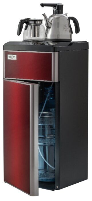 Напольный кулер Vatten L50REAT красный