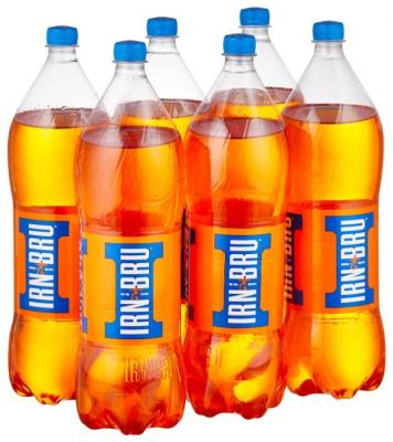 Газированный напиток IRN-BRU, 2 л, 6 шт.