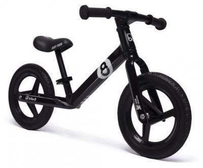 Беговел Bike8 Racing EVA, black
