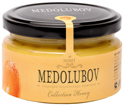 Крем-мед Medolubov с облепихой 250 мл