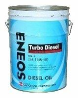 Моторное масло ENEOS Turbo Diesel CG-4 15W-40 20 л