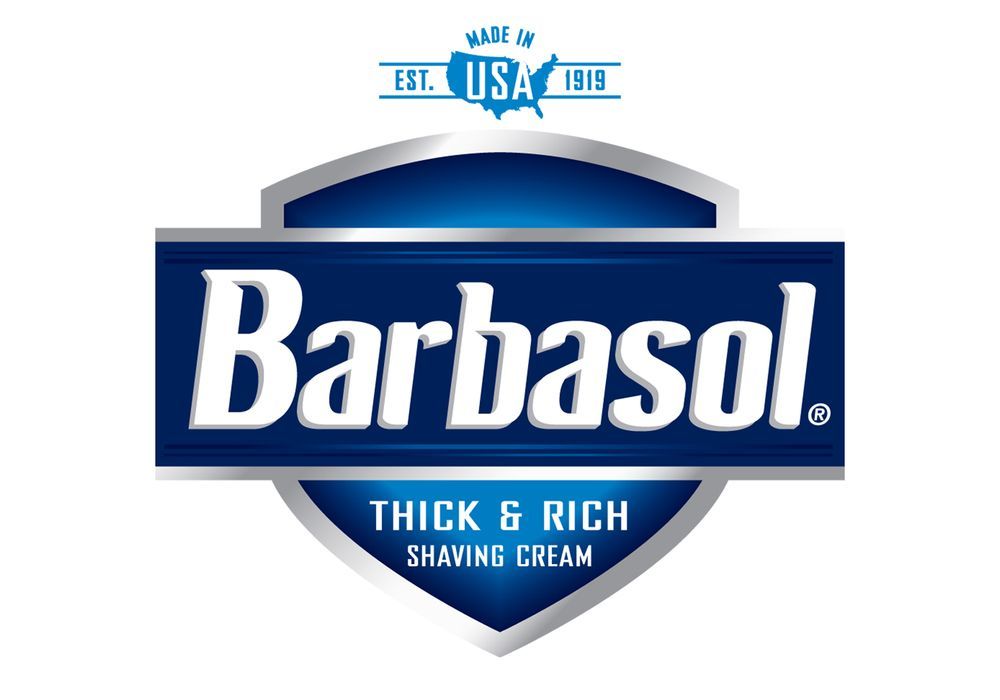 Фирма почти. Барбасол. Продукция Barbasol. Barbasol Shave логотип. Продукция фирмы Барбасол.