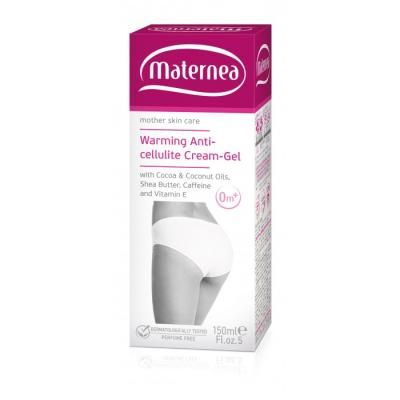 Maternea Антицеллюлитный крем-гель Warming Anti-Cellulite Cream-Gel 150 мл