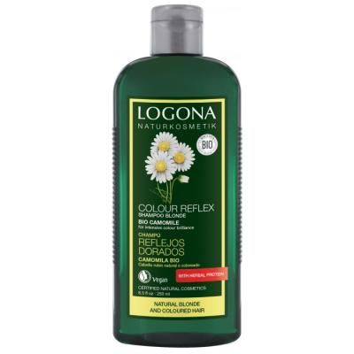 Logona Color Reflex Шампунь для светлых волос с Ромашкой 250 мл