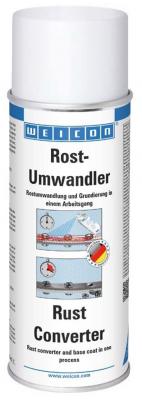 Очиститель WEICON Преобразователь ржавчины Rust Converter Spray (11155400) 0.4 л