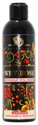 Гель-смазка Dжага Dжага Wet Rose 200 мл флакон