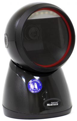 Сканер штрих кодов Mertech 9000 P2D USB (VCOM), черный