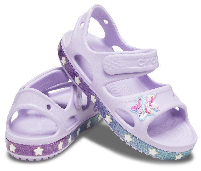 Crocs fun lab unicorn discount