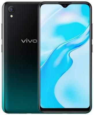 Смартфон vivo Y1s 2/32GB, оливковый черный