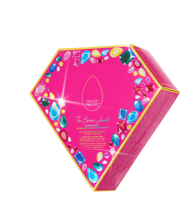 Набор аксессуаров beautyblender The Crown Jewels розовый/зеленый/красный/голубой