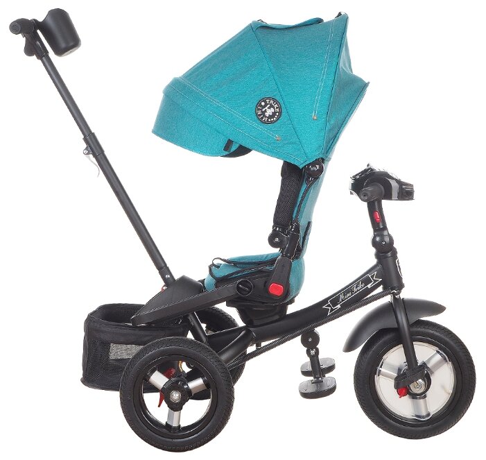 Трехколесный велосипед Mars Mini Trike Transformer T400/2019 jeans green Трехколесный велосипед Mars Mini Trike Transformer T400/2019 jeans green