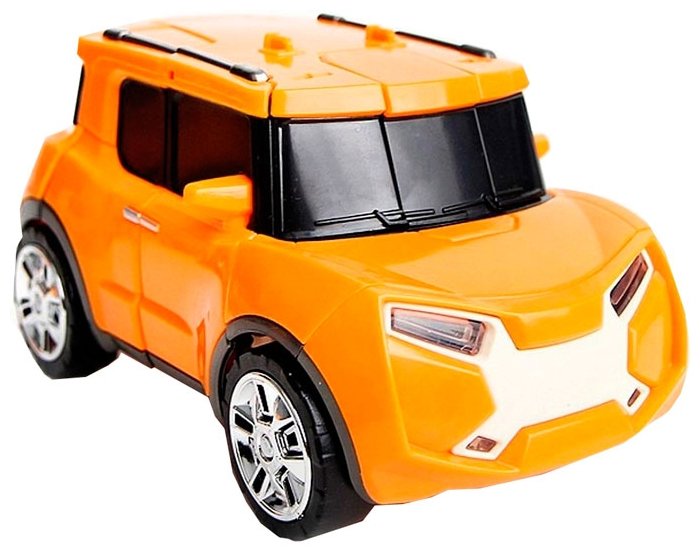 Трансформер YOUNG TOYS Tobot X Эволюция 301008 оранжевый/белый Трансформер YOUNG TOYS Tobot X Эволюция 301008 оранжевый/белый