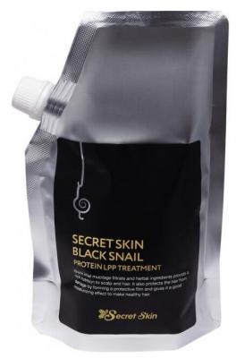 Secret Skin Маска для волос с муцином улитки Black Snail Protein LPP Treatment, 480 г