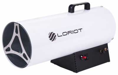 Круглые газовые тепловые пушки Loriot GHB-70