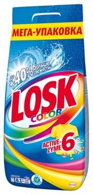 Стиральный порошок Losk Color (автомат) пластиковый пакет 8.1 кг