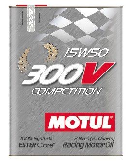 Моторное масло Motul 300V Competition 15W50 2 л Моторное масло Motul 300V Competition 15W50 2 л