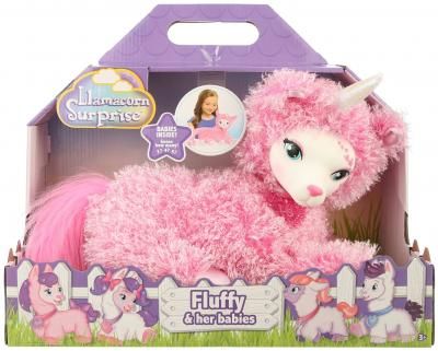 Игрушка Мамочка Llamacorn Surprise Unicorn с питомцами