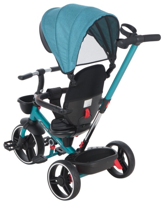 Трехколесный велосипед McCan M-10 turquoise Трехколесный велосипед McCan M-10 turquoise