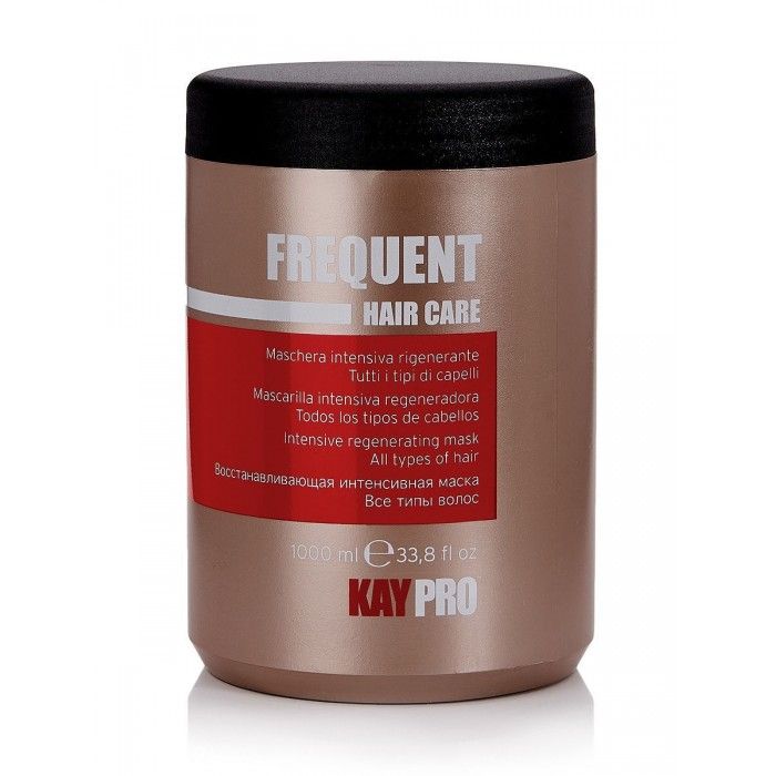 KayPro Frequent Hair Care Восстанавливающая интенсивная маска 1000 мл KayPro Frequent Hair Care Восстанавливающая интенсивная маска 1000 мл