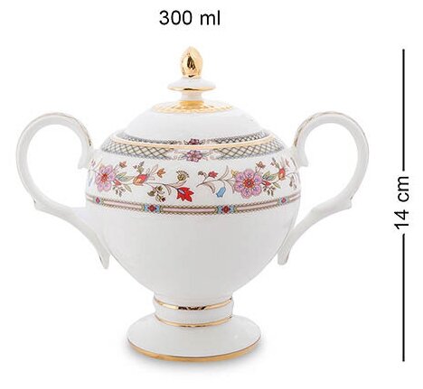 Чайный сервиз на 6 перс. Милано-Мариттима (Milano Marittima Pavone) JK-209 113-451628 Чайный сервиз на 6 перс. Милано-Мариттима (Milano Marittima Pavone) JK-209 113-451628
