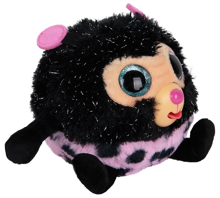 Мягкая игрушка 1 TOY Дразнюка-zooka Божья коровка 13 см Мягкая игрушка 1 TOY Дразнюка-zooka Божья коровка 13 см