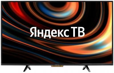Телевизор VEKTA LD-43SF4815BS 43" (2021) на платформе Яндекс.ТВ, черный