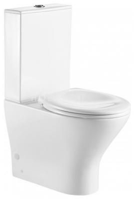 ACQUA Чаша унитаза безободкового, P-trap BB340CPR